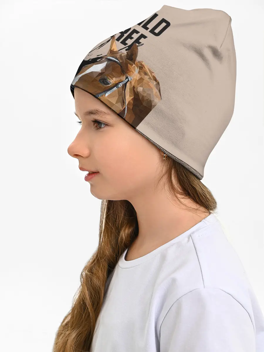 Детская шапка / Be wild be free