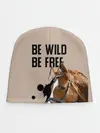 Детская шапка / Be wild be free