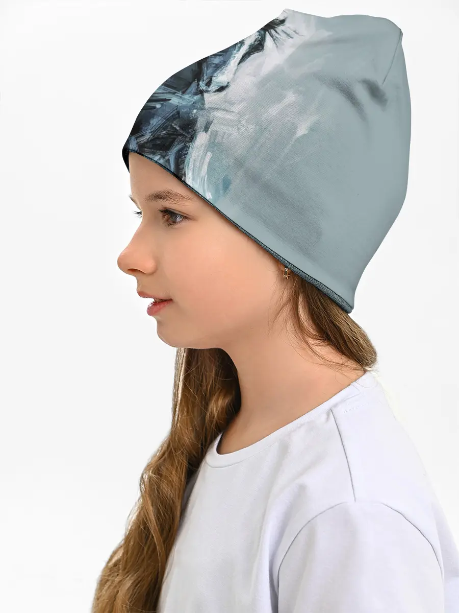 Детская шапка / нарисованный конь