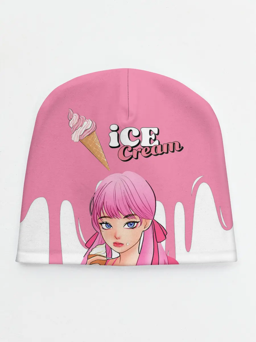 Детская шапка / BLACKPINK Ice Cream