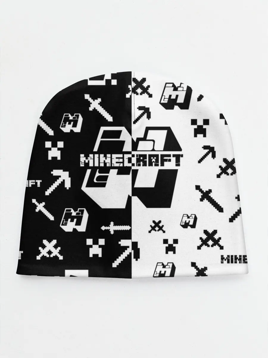Детская шапка / Minecraft