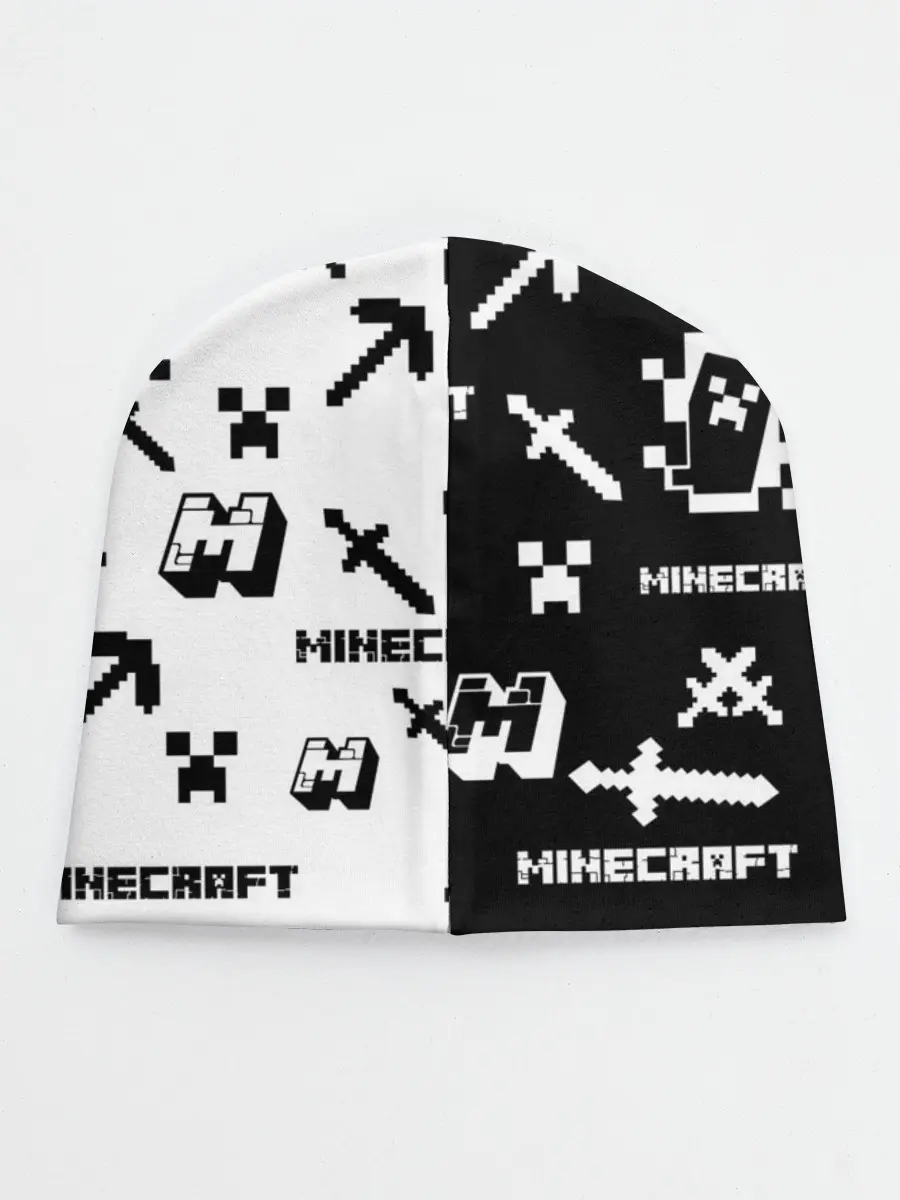 Детская шапка / Minecraft