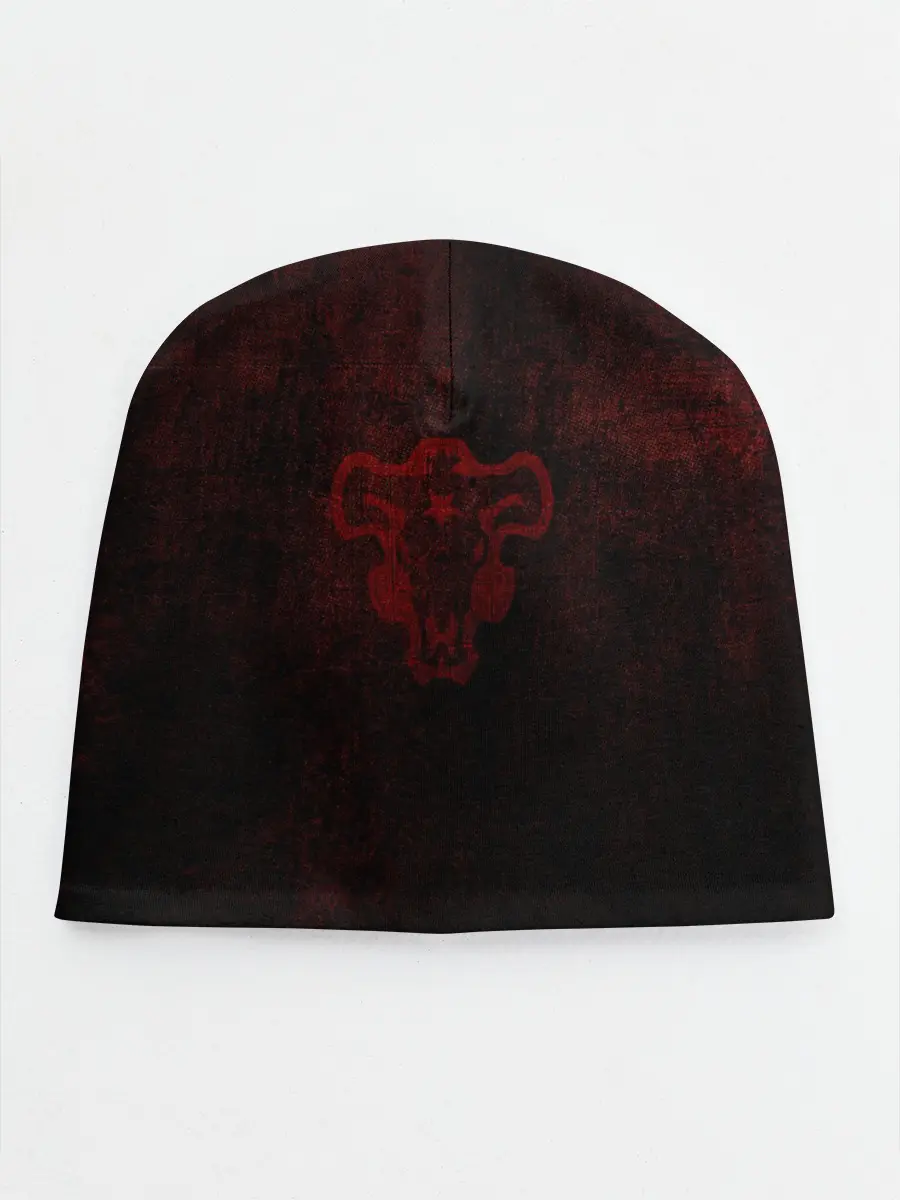 Детская шапка / Невероятно темный Черный Клевер