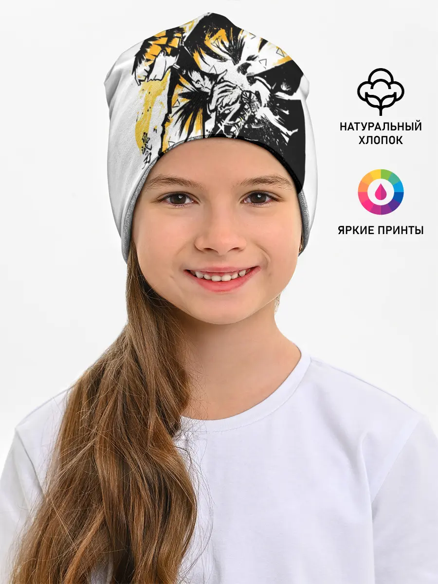 Детская шапка / Zenitsu Зеницу Клинок