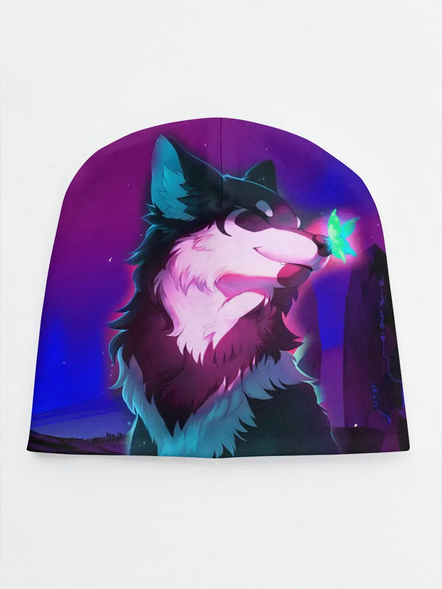 Детская шапка / Сказочный волк