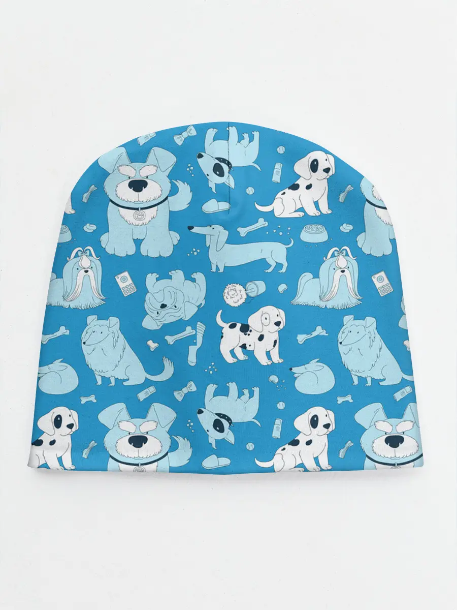Детская шапка / Собачки
