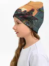 Детская шапка / Киберпанк