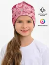 Детская шапка / Розовые Розы