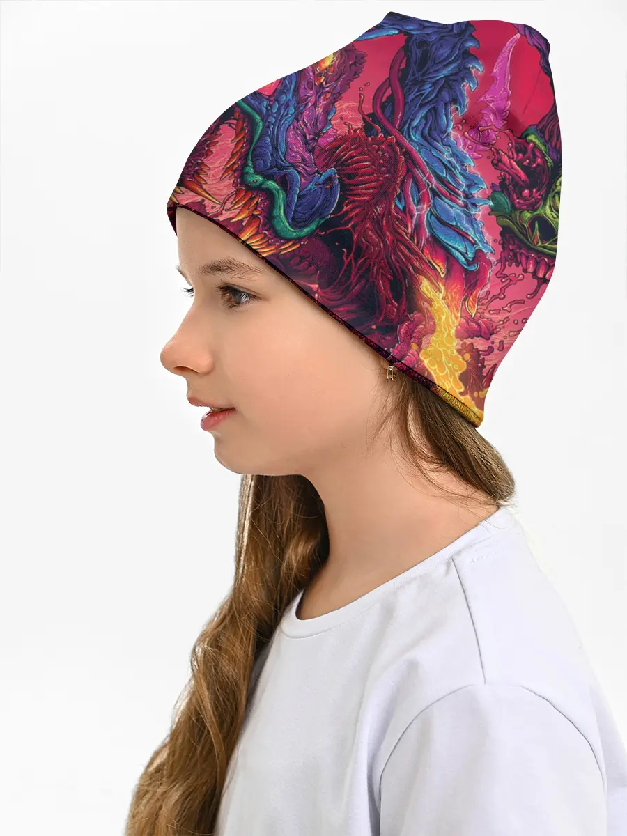 Детская шапка / HYPER BEAST | СКОРОСТНОЙ ЗВЕРЬ
