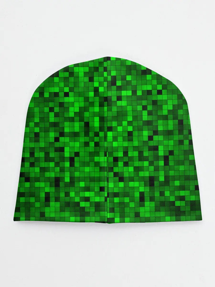 Детская шапка / Minecraft