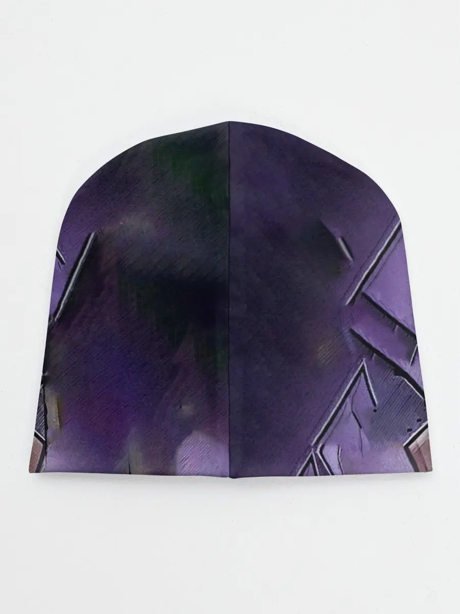 Детская шапка / Хисока со светящейся картой в руках