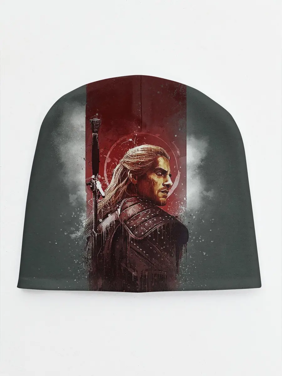 Детская шапка / The Wticher 3D