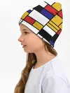 Детская шапка / Color blocking