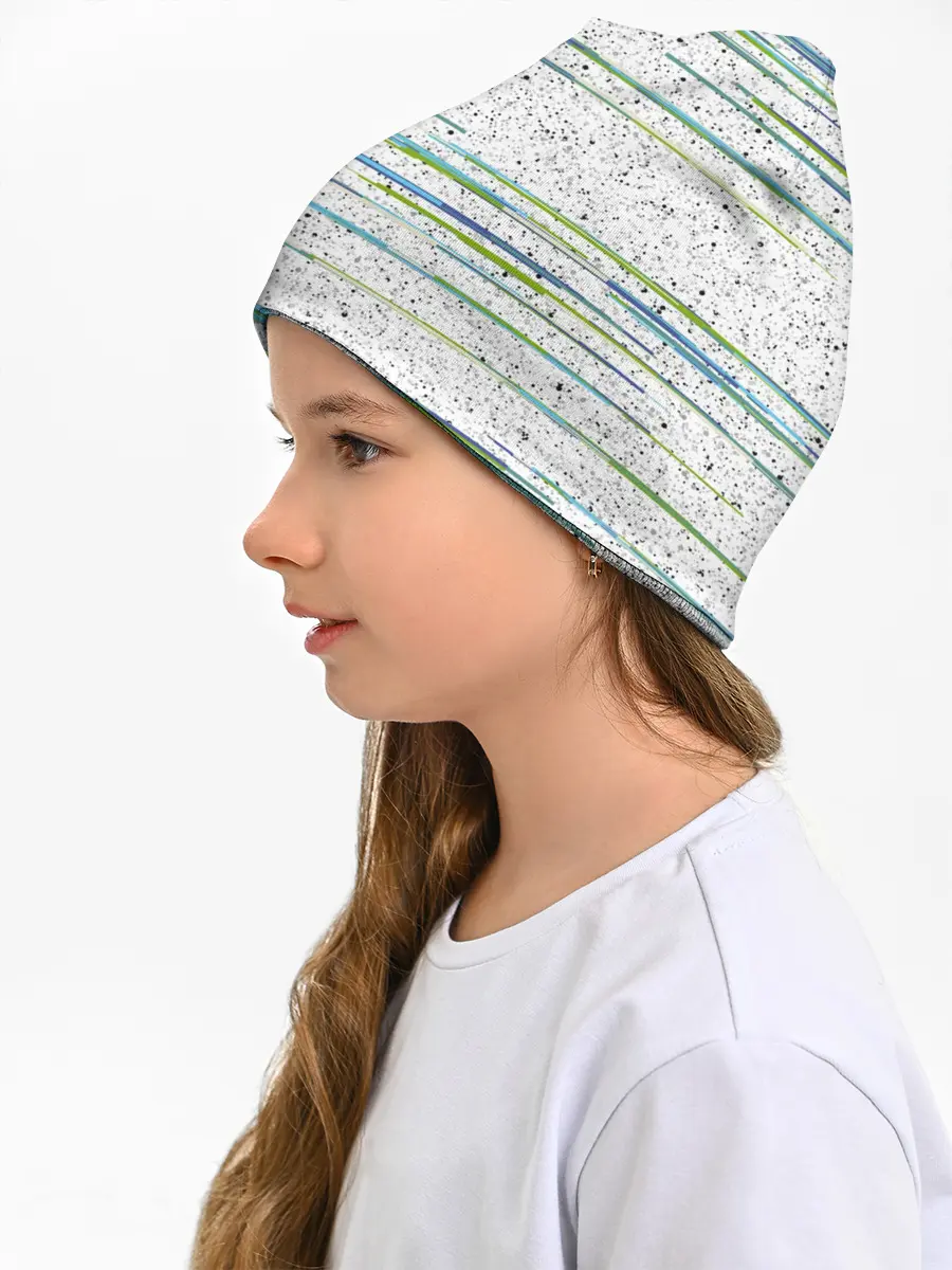 Детская шапка / Абстракция