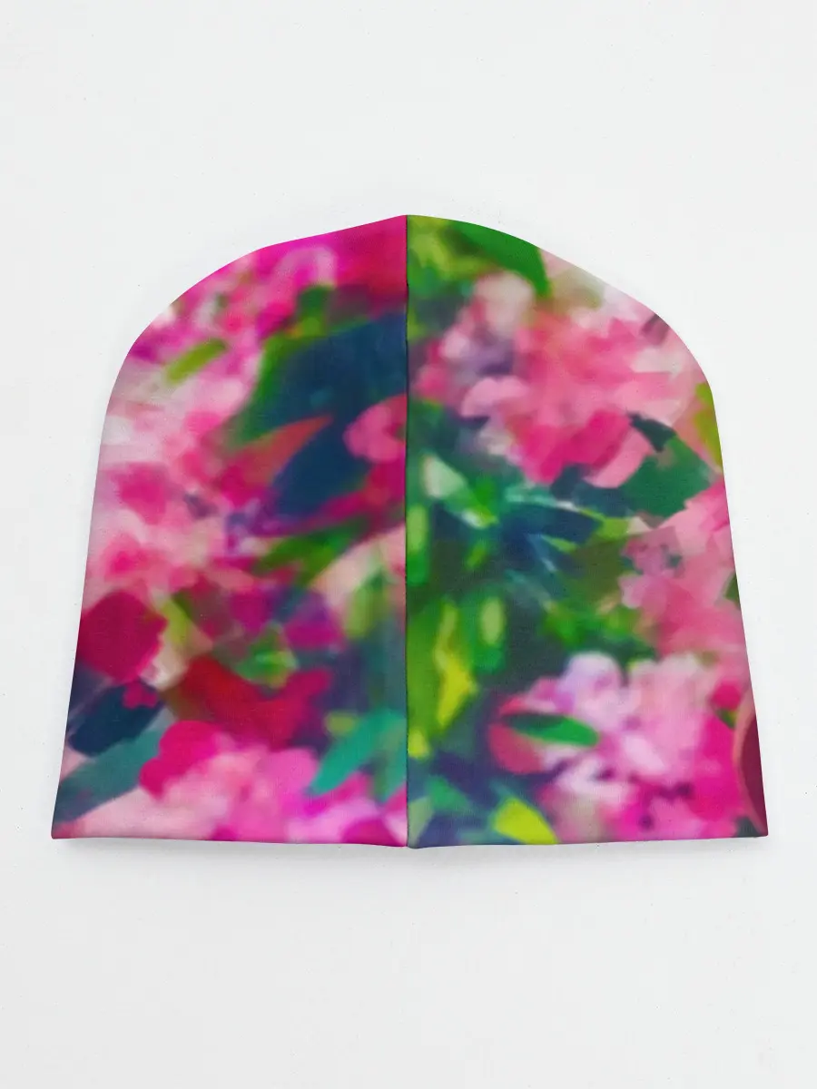 Детская шапка / Унесенные призраками Акварель