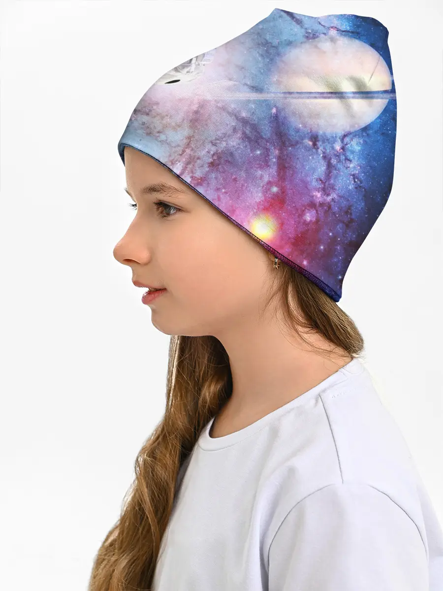 Детская шапка / Космонавт