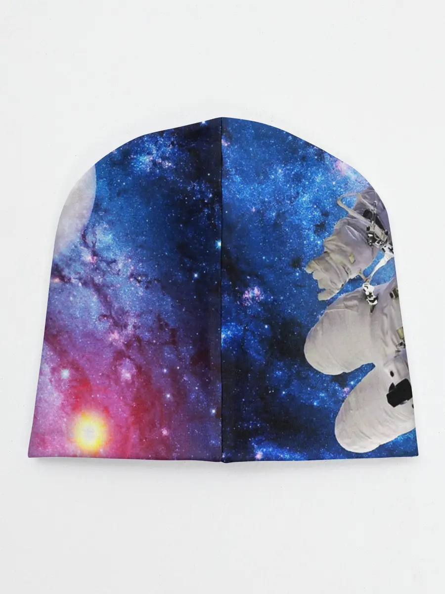 Детская шапка / Космонавт