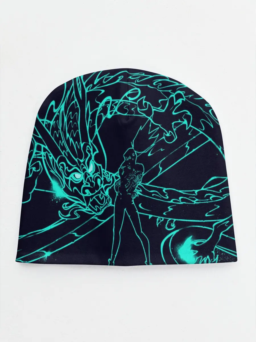 Детская шапка / Neon Dragon