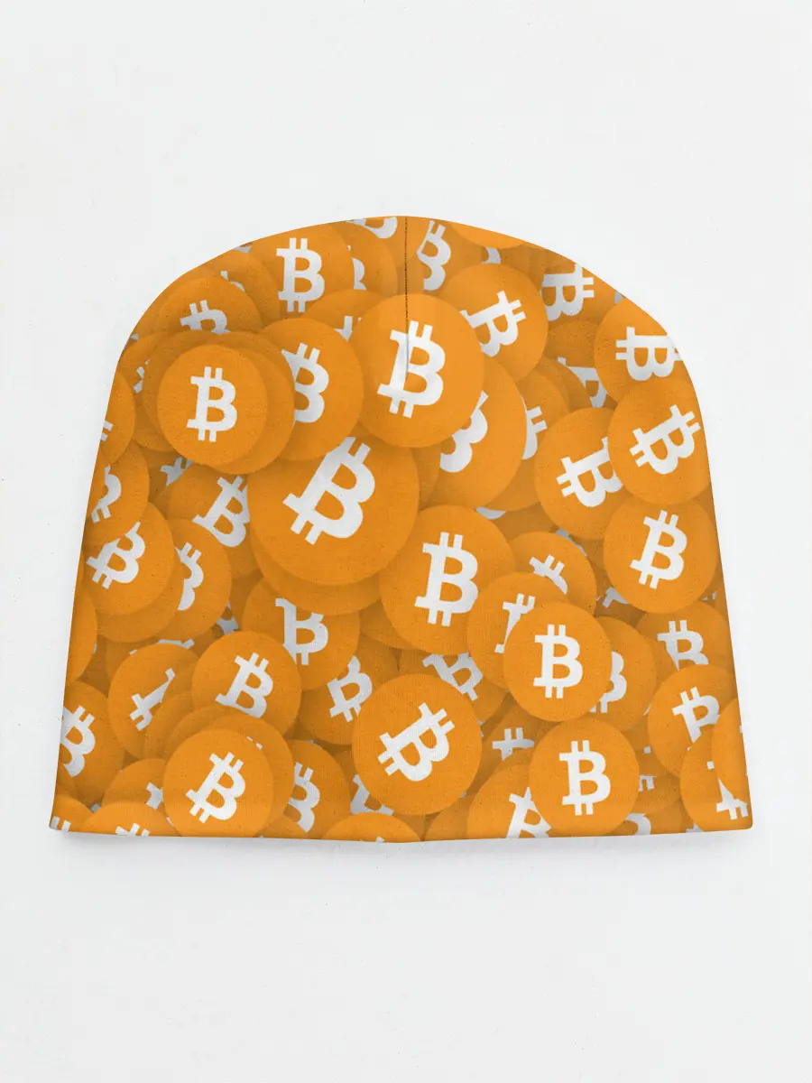 Детская шапка / Я БИТКОИН / I AM BITCOIN