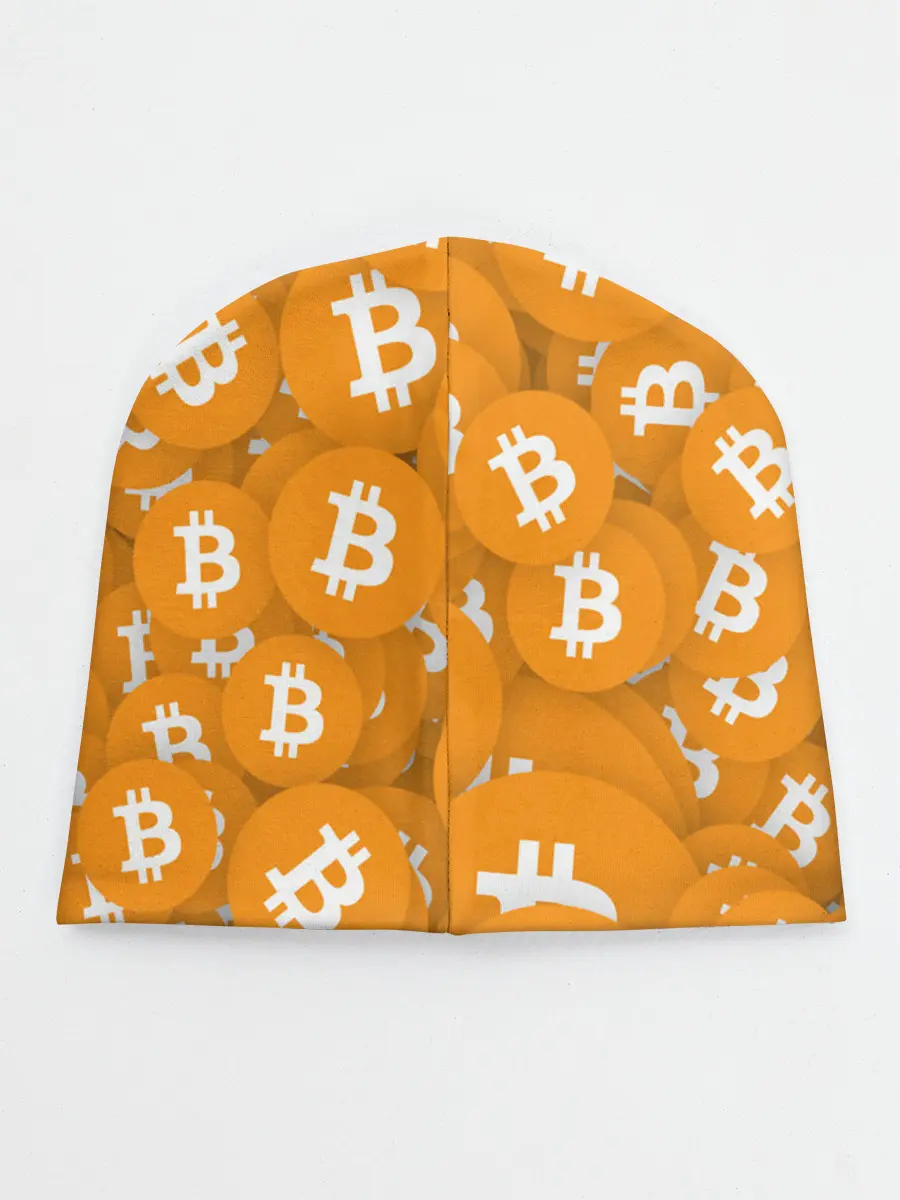 Детская шапка / Я БИТКОИН / I AM BITCOIN