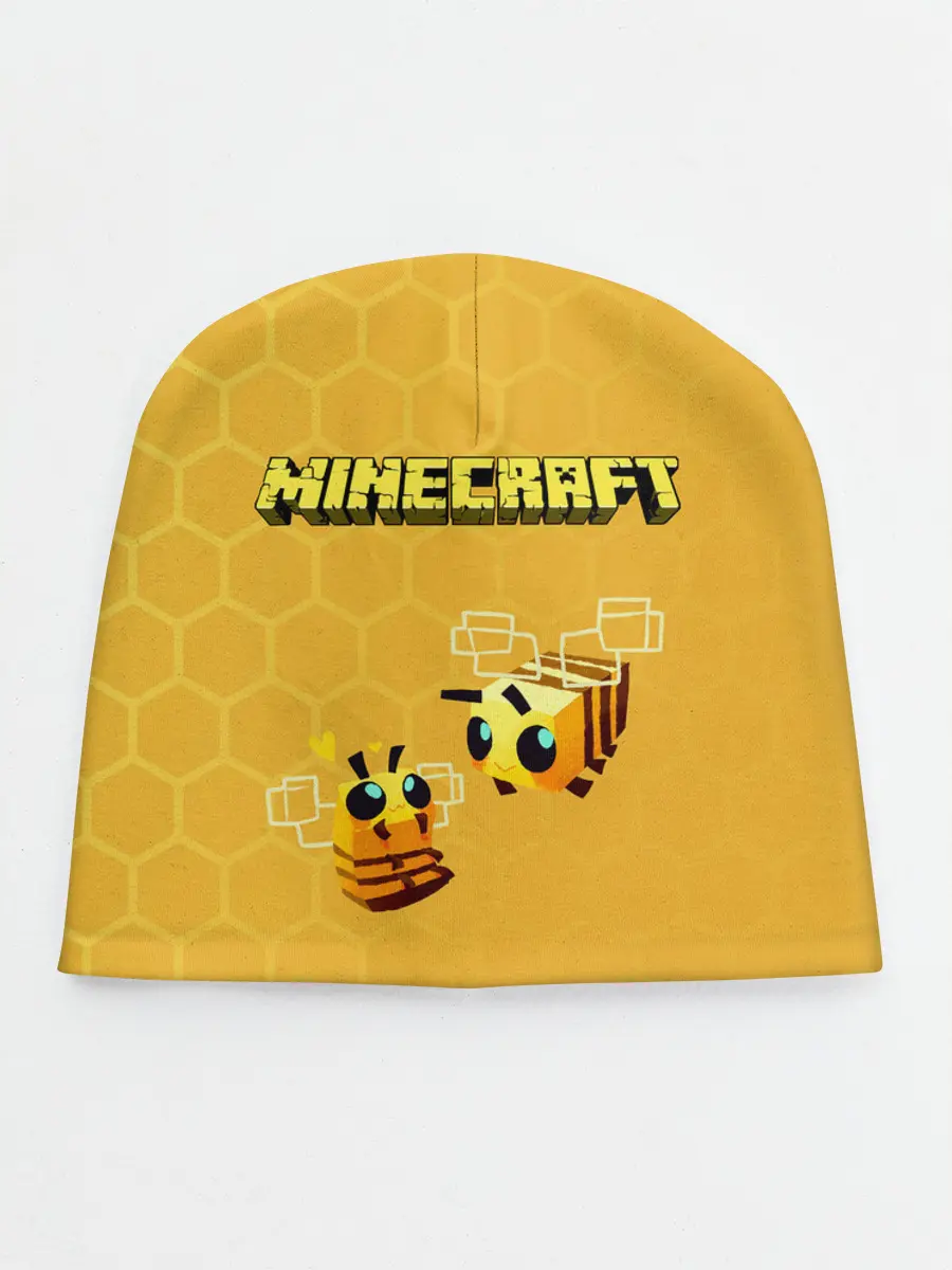 Детская шапка / Minecraft