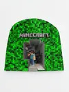 Детская шапка / Minecraft