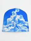 Детская шапка / Кот в облаках