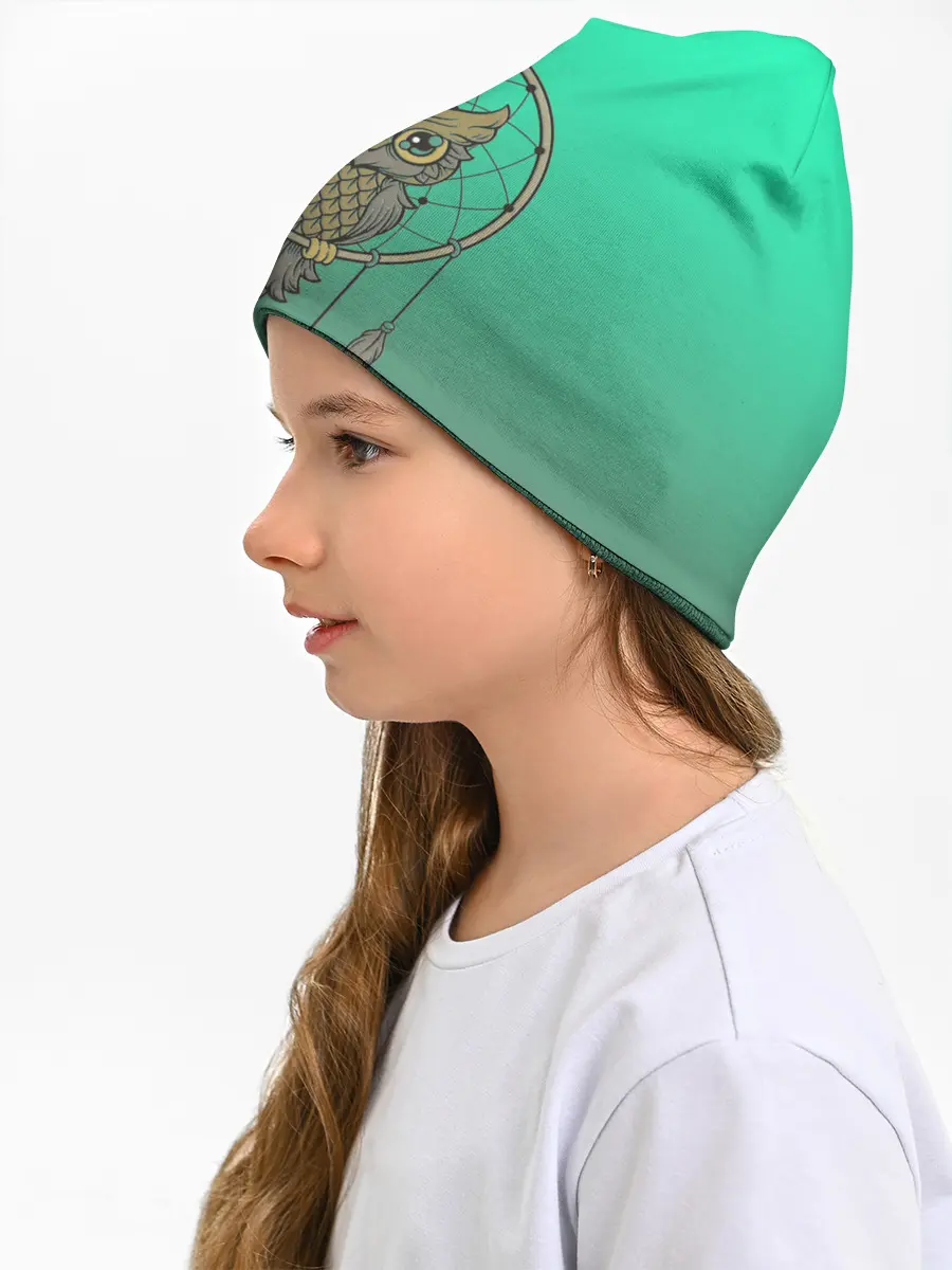 Детская шапка / сова ловец снов