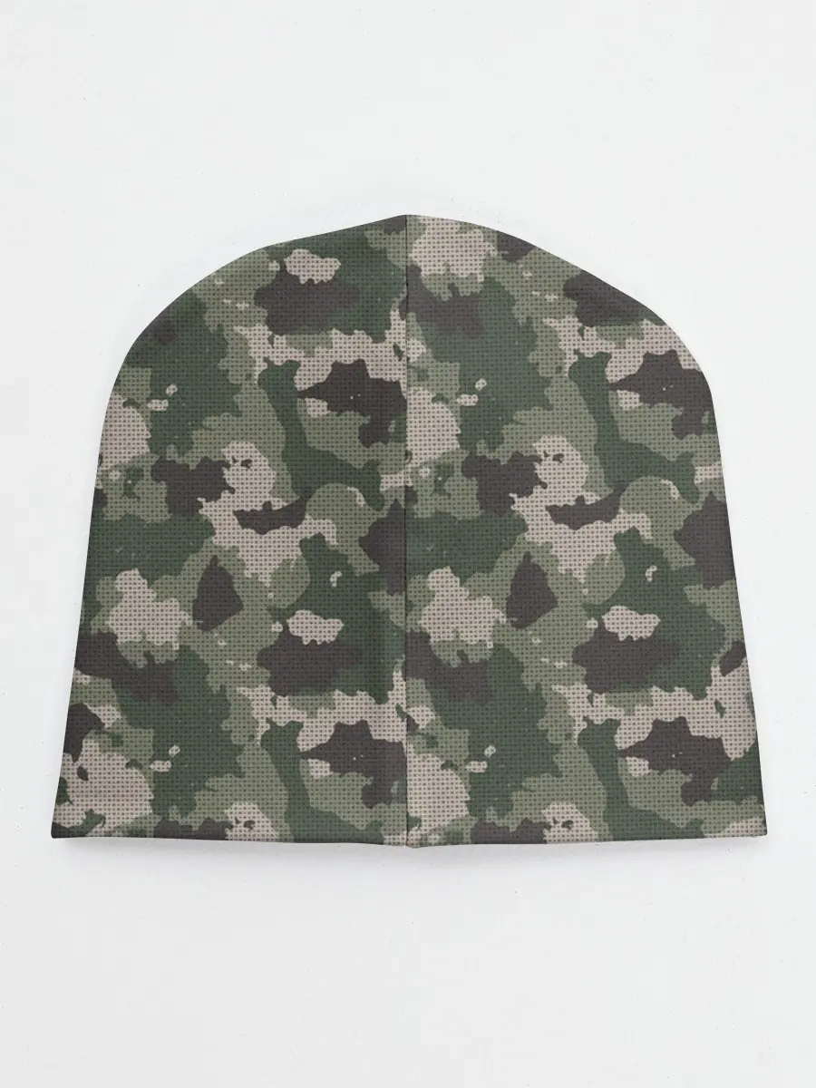 Детская шапка / Классический камуфляж