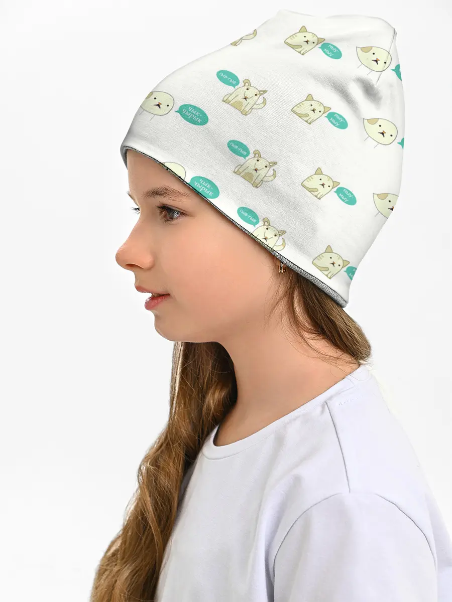 Детская шапка / Чык-чырык