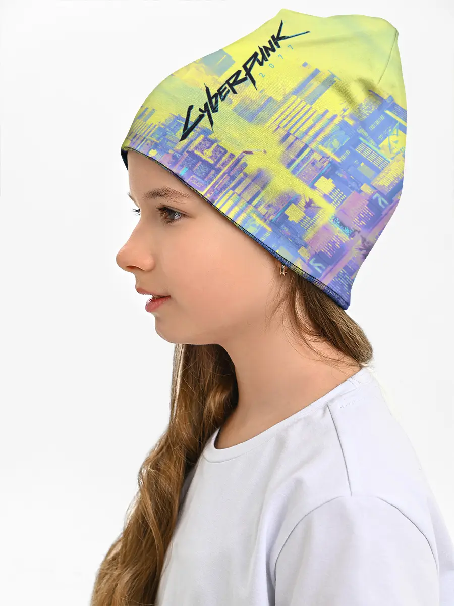 Детская шапка / Cyberpunk 2077