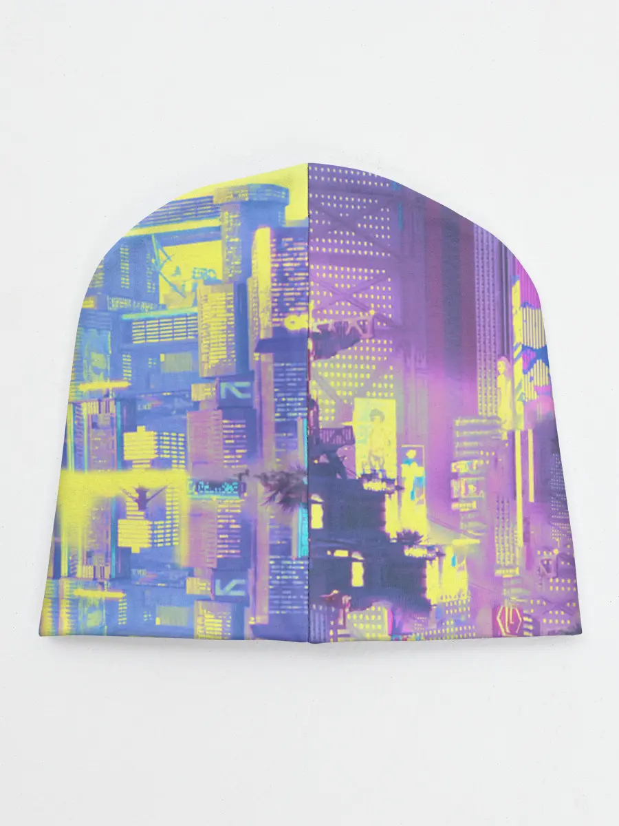 Детская шапка / Cyberpunk 2077