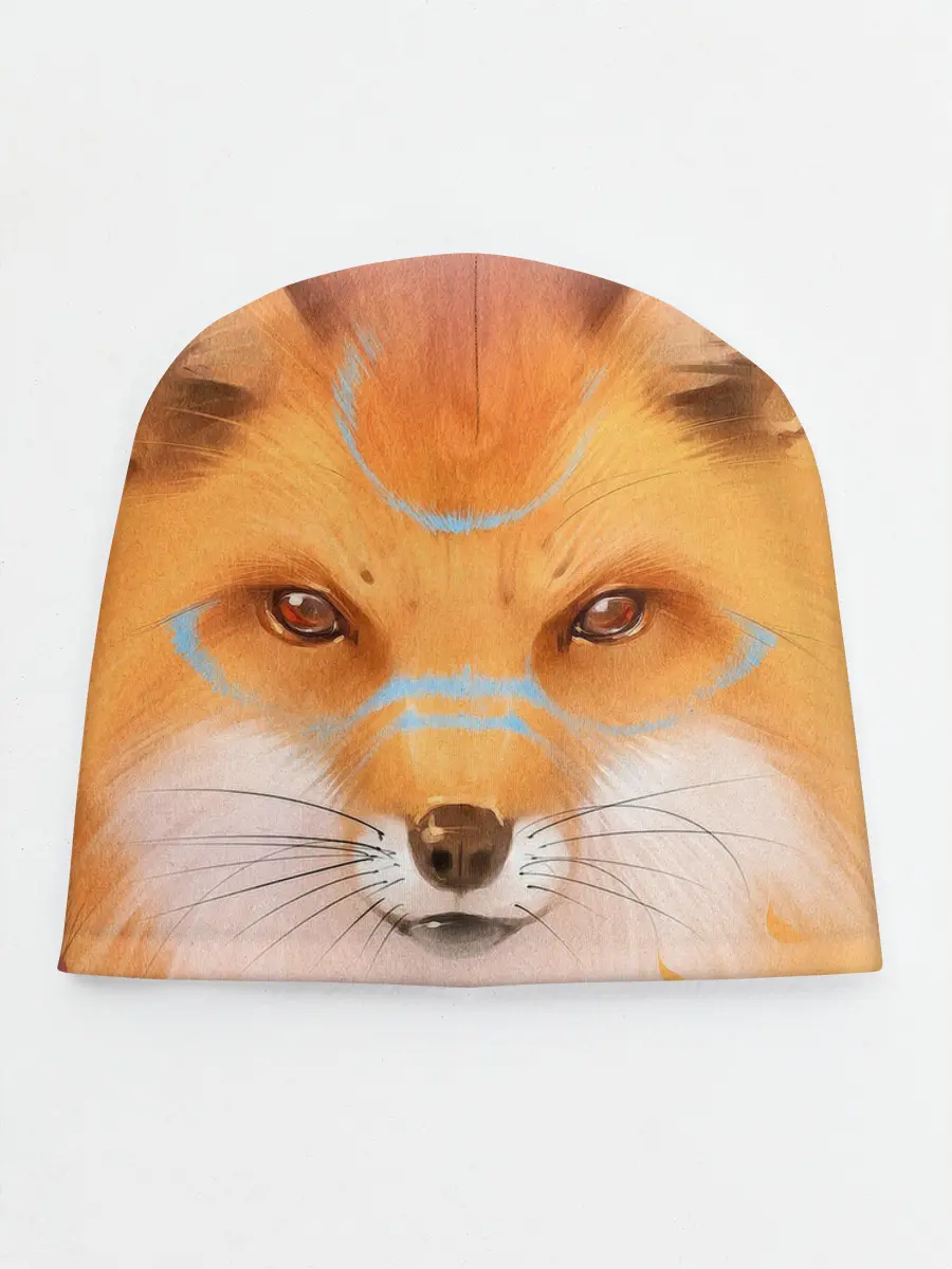 Детская шапка / Лиса