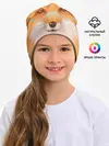 Детская шапка / Лиса