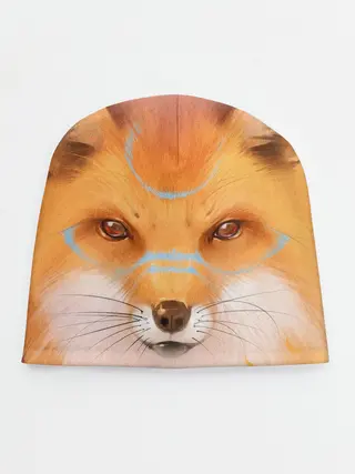 Детская шапка / Лиса