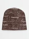 Детская шапка / Кофейные Напитки
