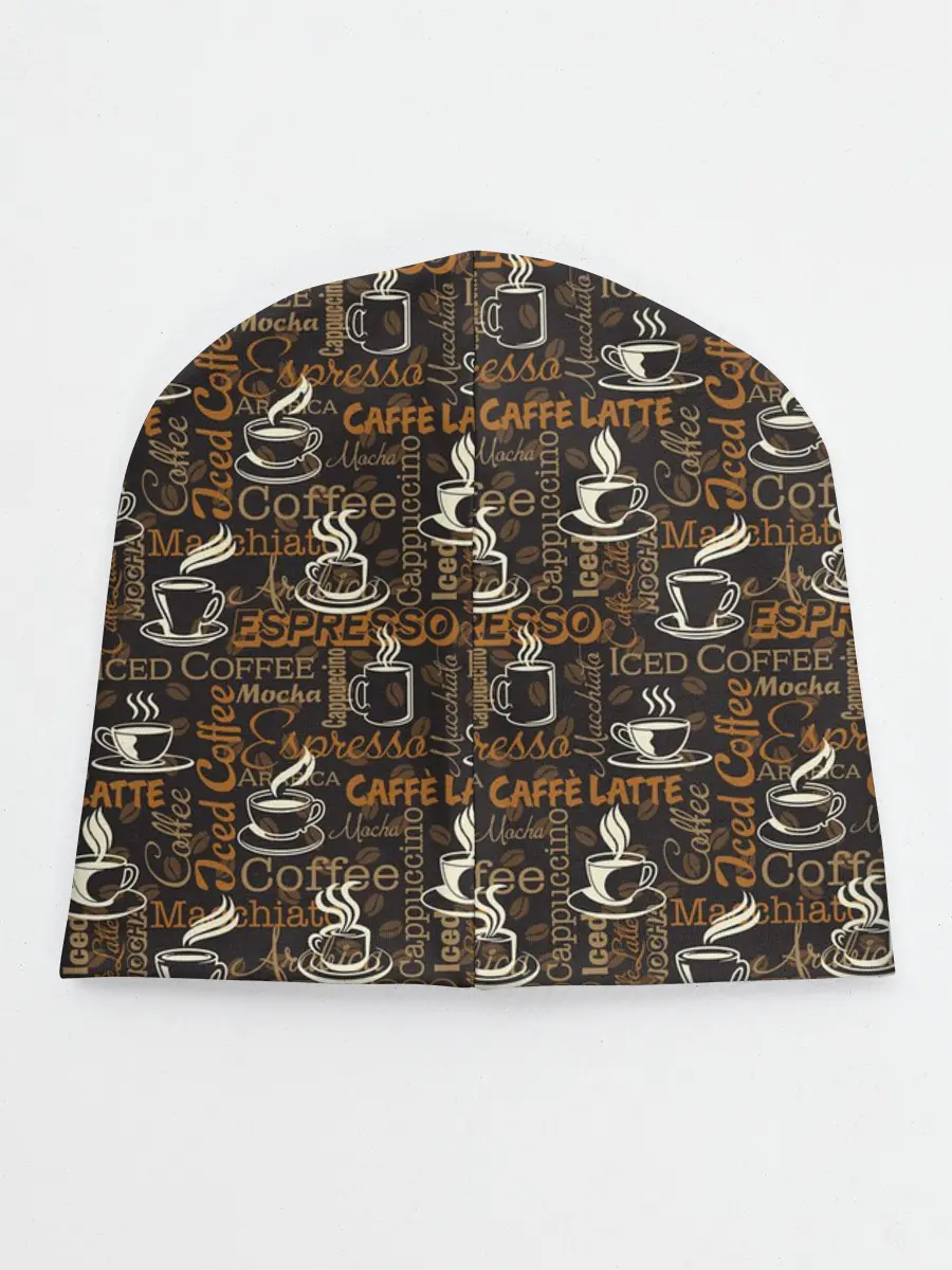 Детская шапка / Coffee