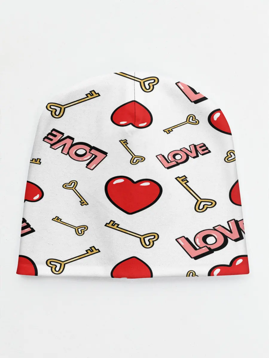 Детская шапка / Valentines Day