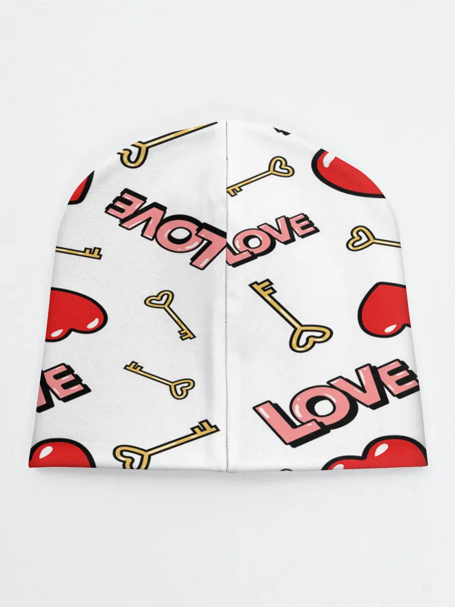 Детская шапка / Valentines Day