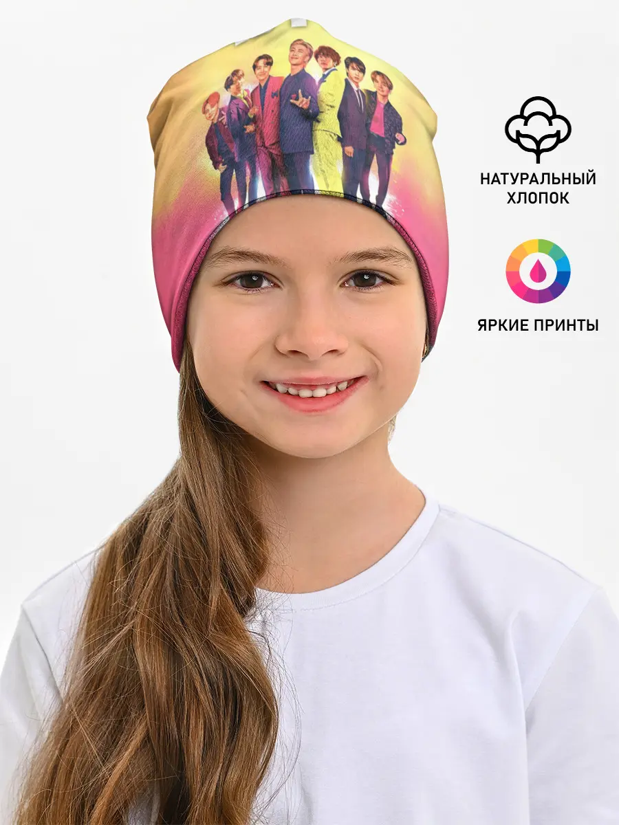 Детская шапка / BTS