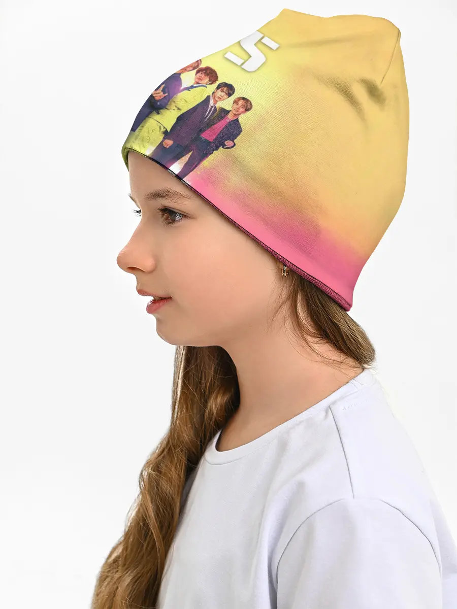 Детская шапка / BTS