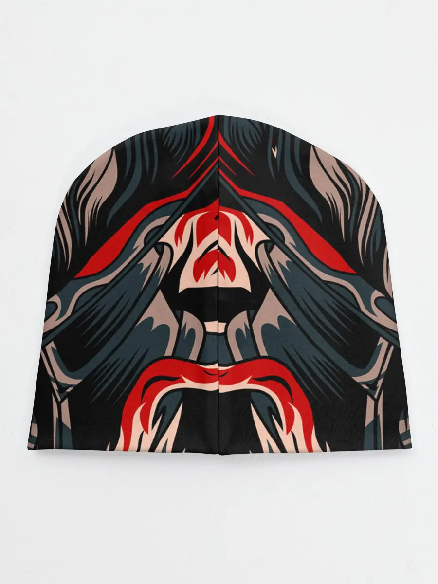 Детская шапка / Черный самурай