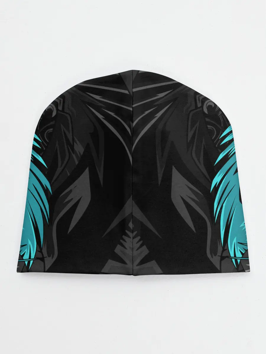 Детская шапка / Абстракция тигр