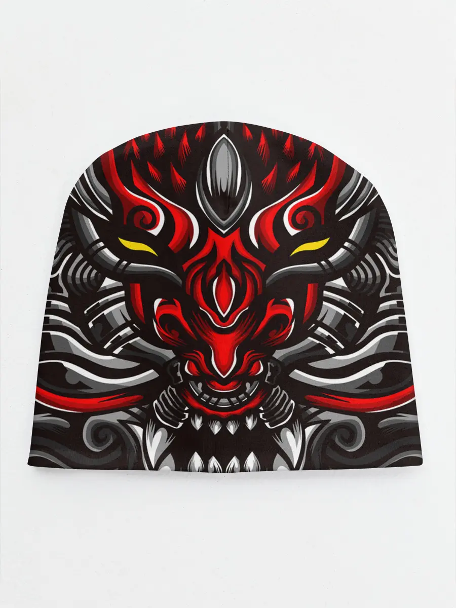 Детская шапка / Абстракция демон