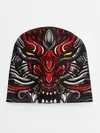 Детская шапка / Абстракция демон