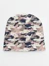 Детская шапка / Кремовый камуфляж