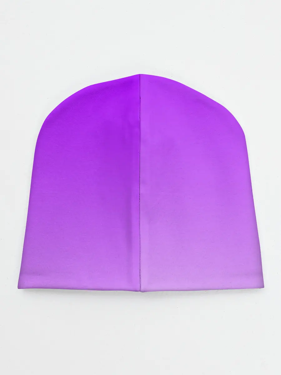 Детская шапка / Фиолетовый космос