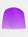 Детская шапка / Фиолетовый космос