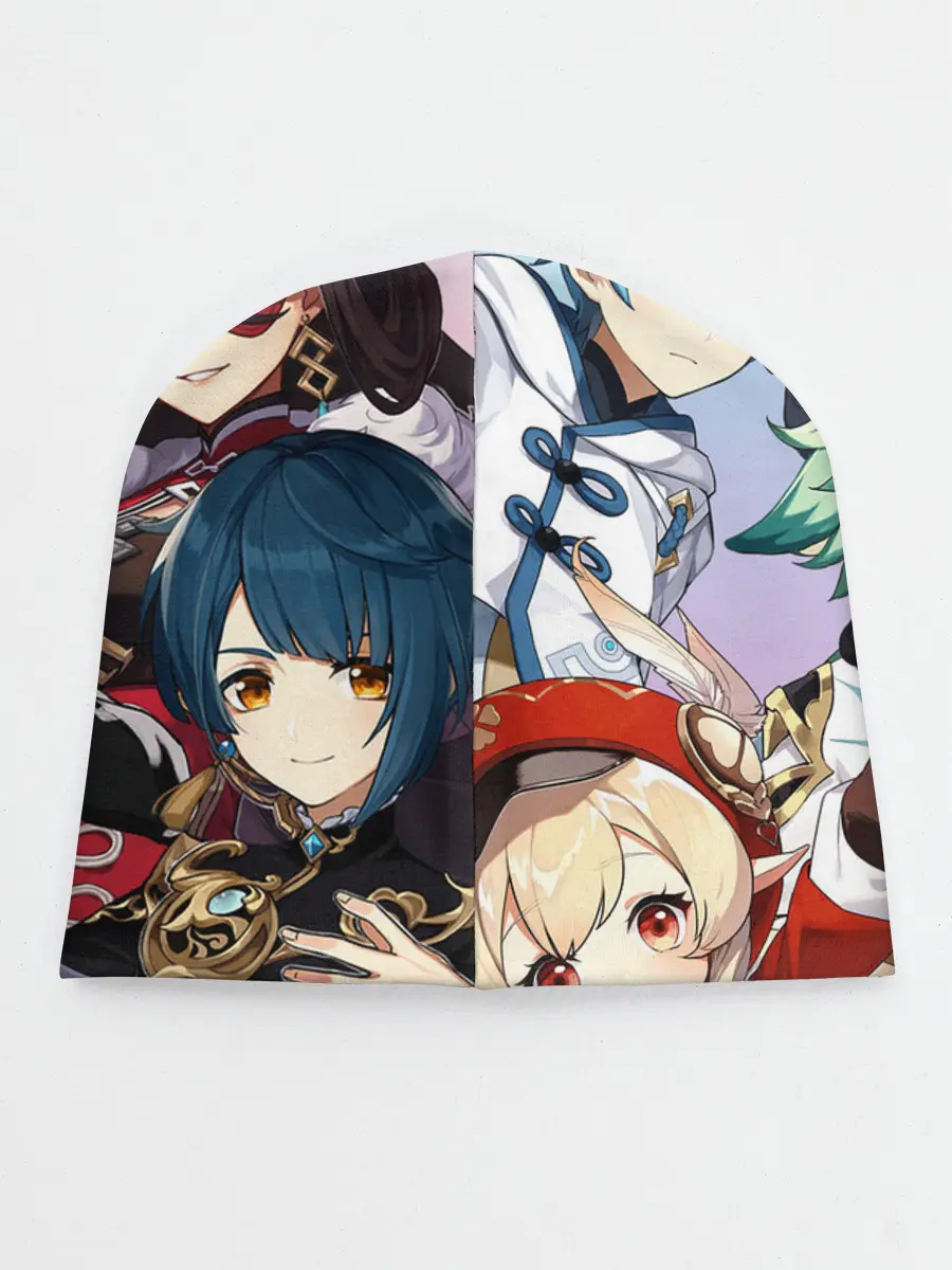 Детская шапка / Персонажи Genshin Impact