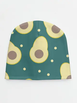 Детская шапка / Авокадо